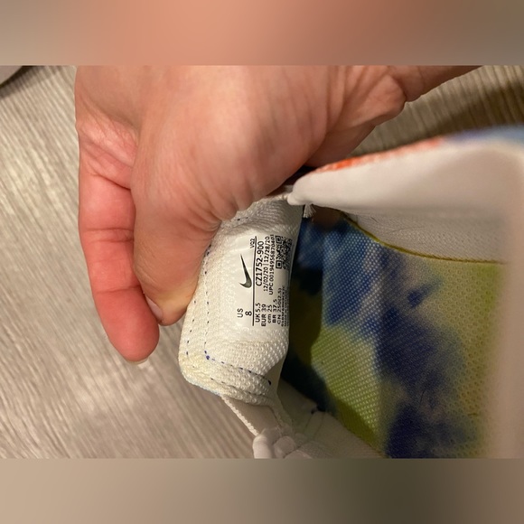 Nike Court Legacy Tie Dye Slip On Sneakers size 8 - Picture 5 of 5